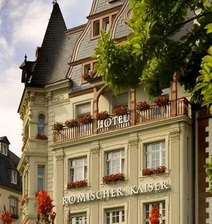 Hotel Roemischer Kaiser 特里尔 外观 照片