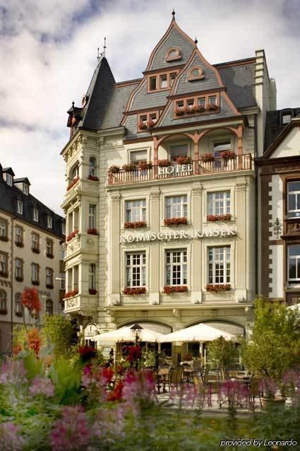 Hotel Roemischer Kaiser 特里尔 外观 照片