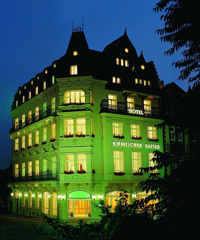 Hotel Roemischer Kaiser 特里尔 外观 照片