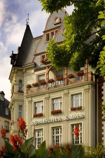 Hotel Roemischer Kaiser 特里尔 外观 照片